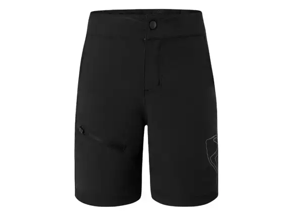 Ziener Natsu Junior Kinder Shorts Black