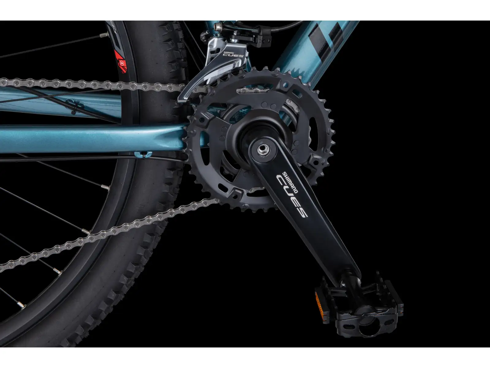 4Ever Firetrack TEAM Mountainbike Ocean Blue