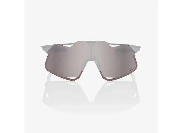 100% Hypercraft Brille Matte Stone Grey/HiPER Silver Mirror