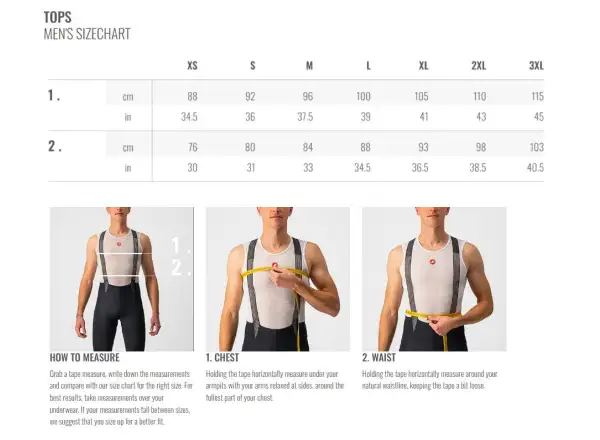 Castelli Espresso Thermal Herrentrikot belgischblau.