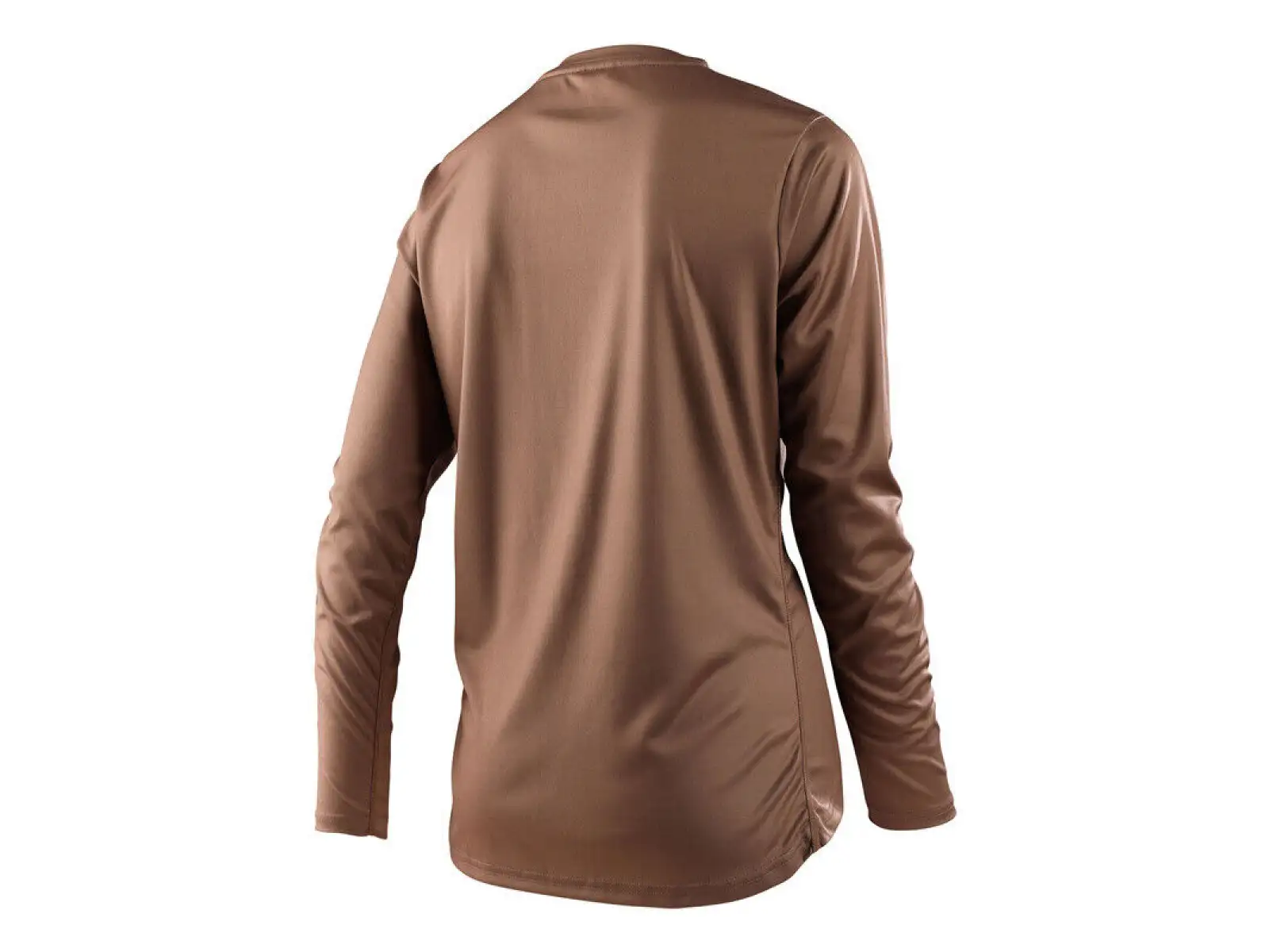 Troy Lee Designs Lilium Damen Langarmshirt Coffee
