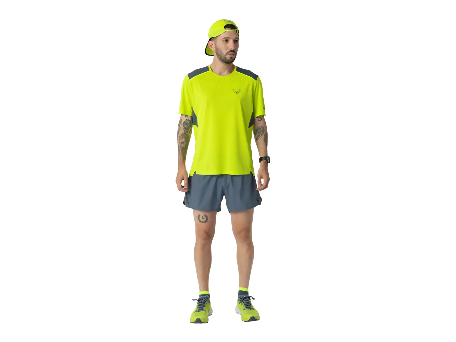 Dynafit Ultra Cooling Laufkappe Ultra Yellow