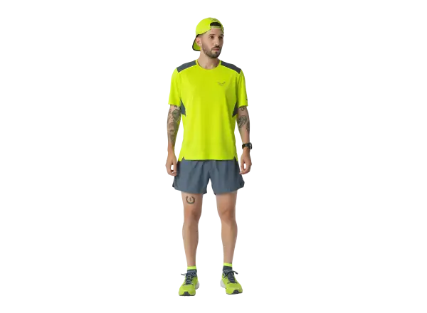 Dynafit Ultra Cooling Laufkappe Ultra Yellow