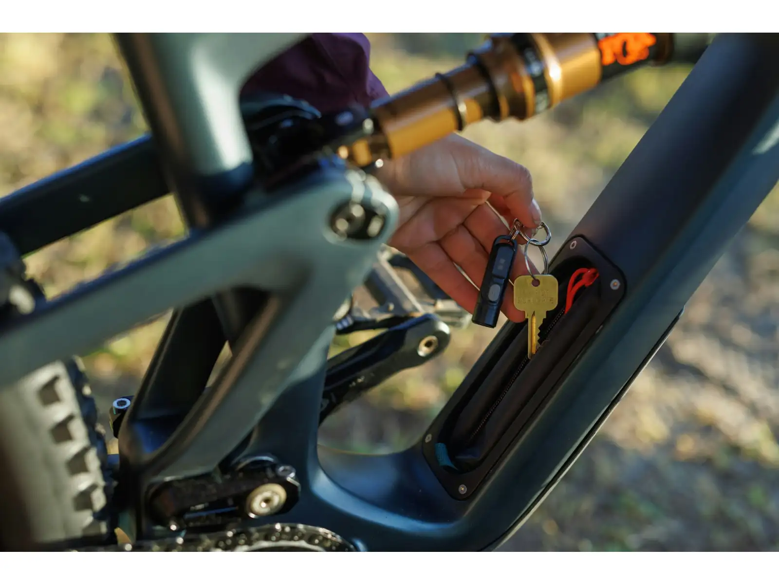 Ibis Ripley V5 GX T-type AXS Mountainbike Blue Hour
