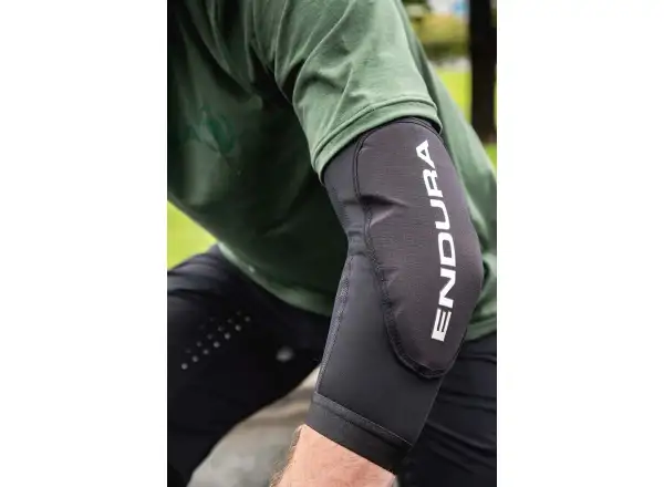Endura SingleTrack Lite II Ellbogenschoner Schwarz