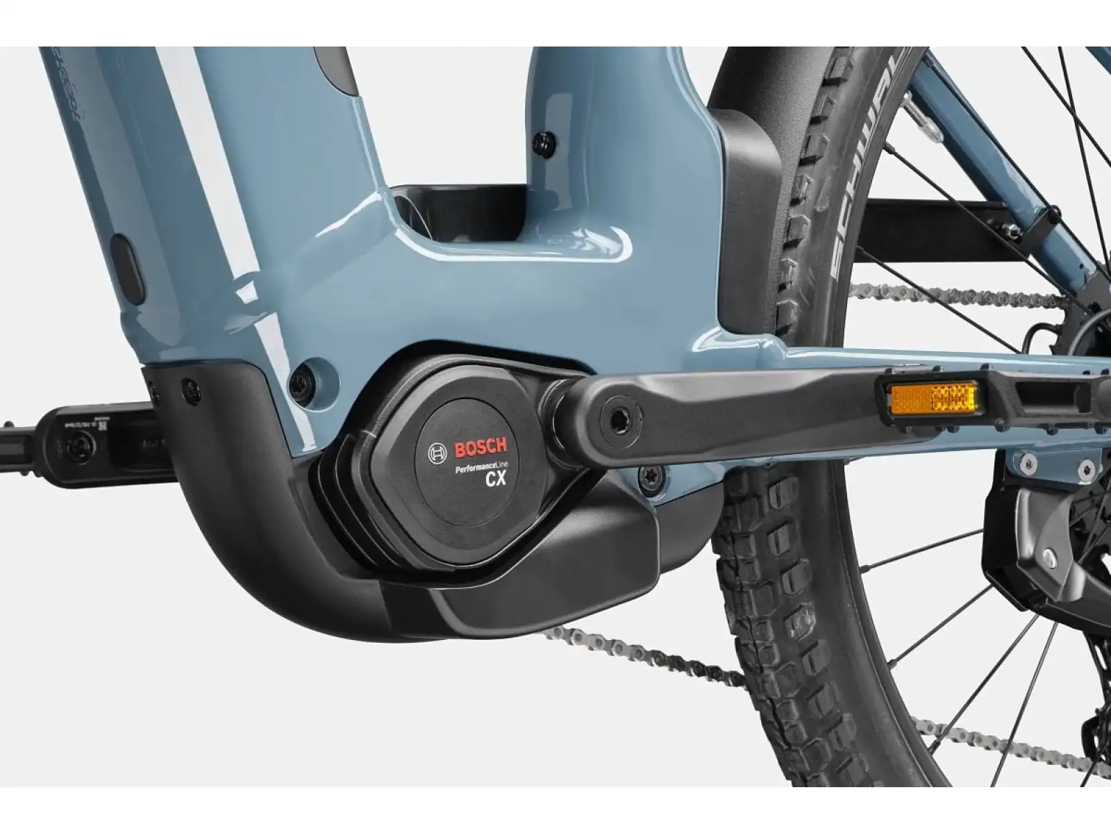 Cannondale Tesoro X 2 EU Storm Cloud Reiserad E-Bike