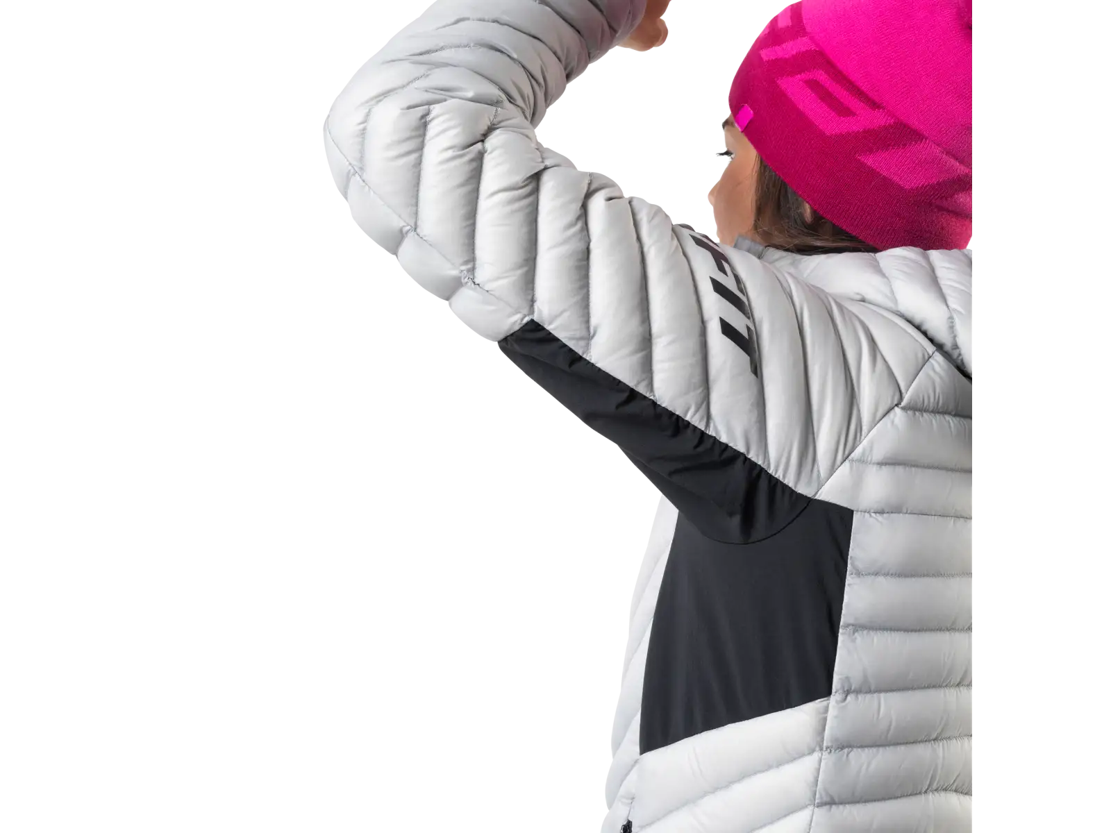 Dynafit Radical Down Damen Daunenjacke mit Kapuze Alloy