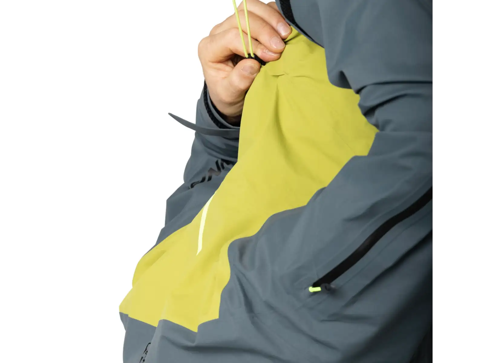 Dynafit Ridge Gore-Tex Herrenjacke Golden Lime
