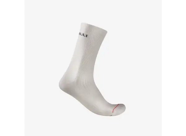 Castelli Bandito 2 Merino 18 Socken White