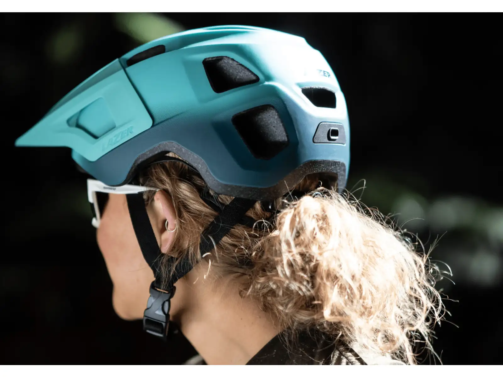 Lazer Finch KC Helm Matte Teal