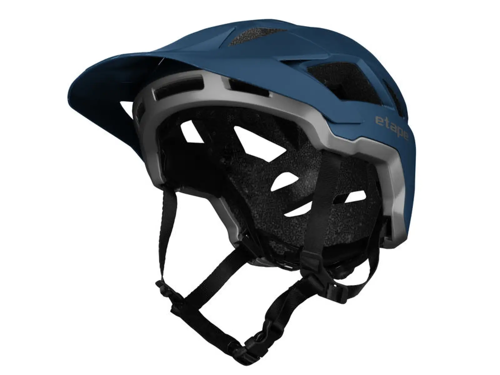 Etape X-Ray Helm blau/grau matt