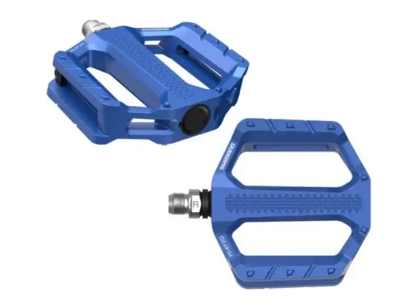 Shimano PD-EF202 Flat Plattformpedale Blau