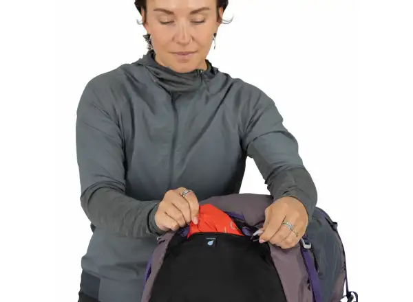 Osprey Hikelite Rucksack 28 l Graphite purple