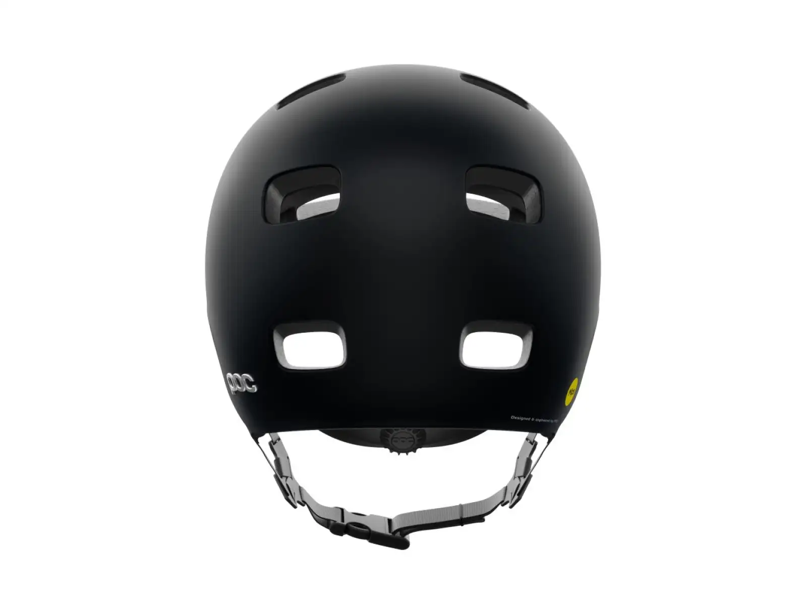 POC Crane MIPS Helm Uranium Black Matt