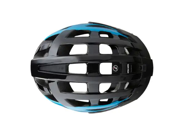 Lazer Compact DLX Helm Blau/Schwarz, Größe Uni (54-61 cm)