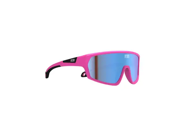 Neon Loop Brille Pink Fluo Mirror Blue Cat 3