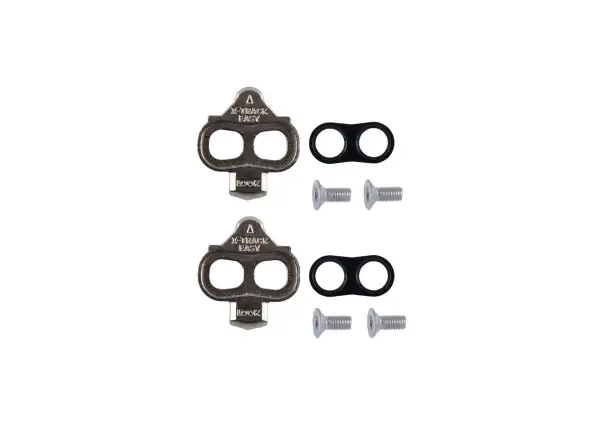 LOOK X-Track Easy Cleats Antrazit