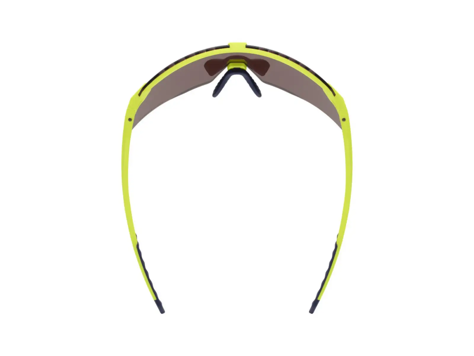 Uvex Pace Stage ColorVision Brille Yellow Matt/Mirror Blue