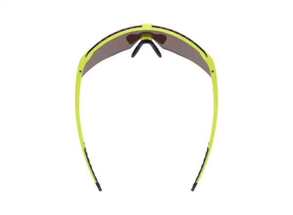 Uvex Pace Stage ColorVision Brille Yellow Matt/Mirror Blue
