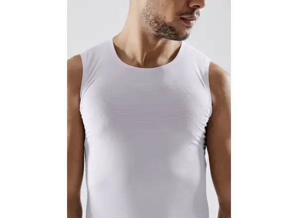Craft Pro Dry Nanoweight Herren Trikot ohne Ärmel White