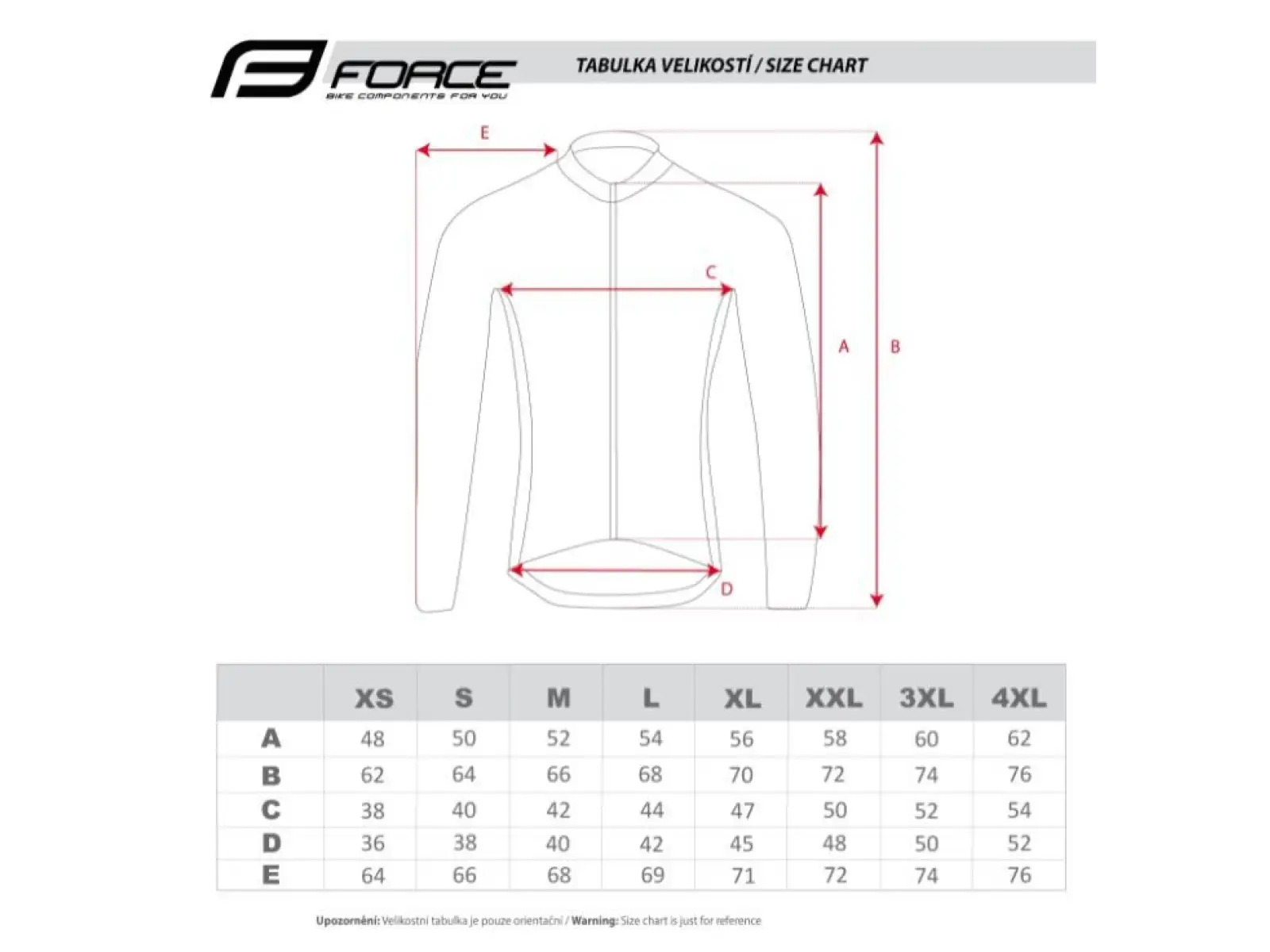 Force Ridge Herrentrikot langärmlig schwarz/blau