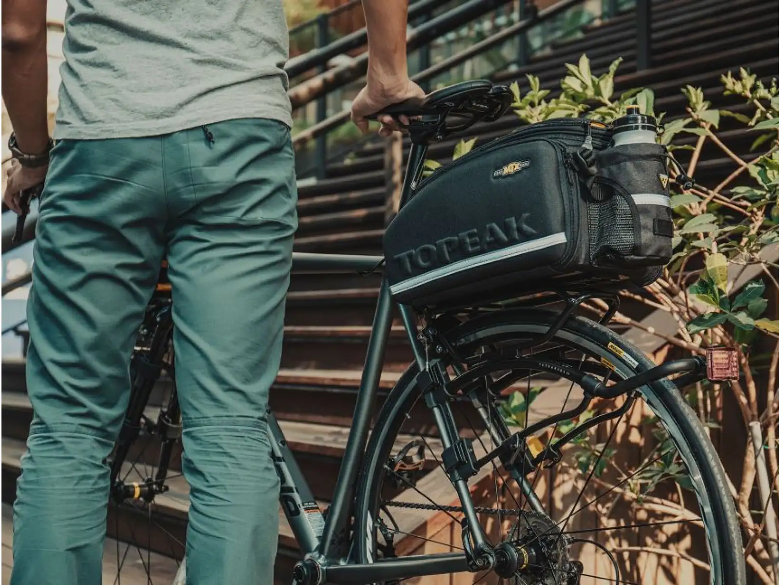 Topeak Tetrarack R2 Heckträger für Renn- und Gravelrahmen