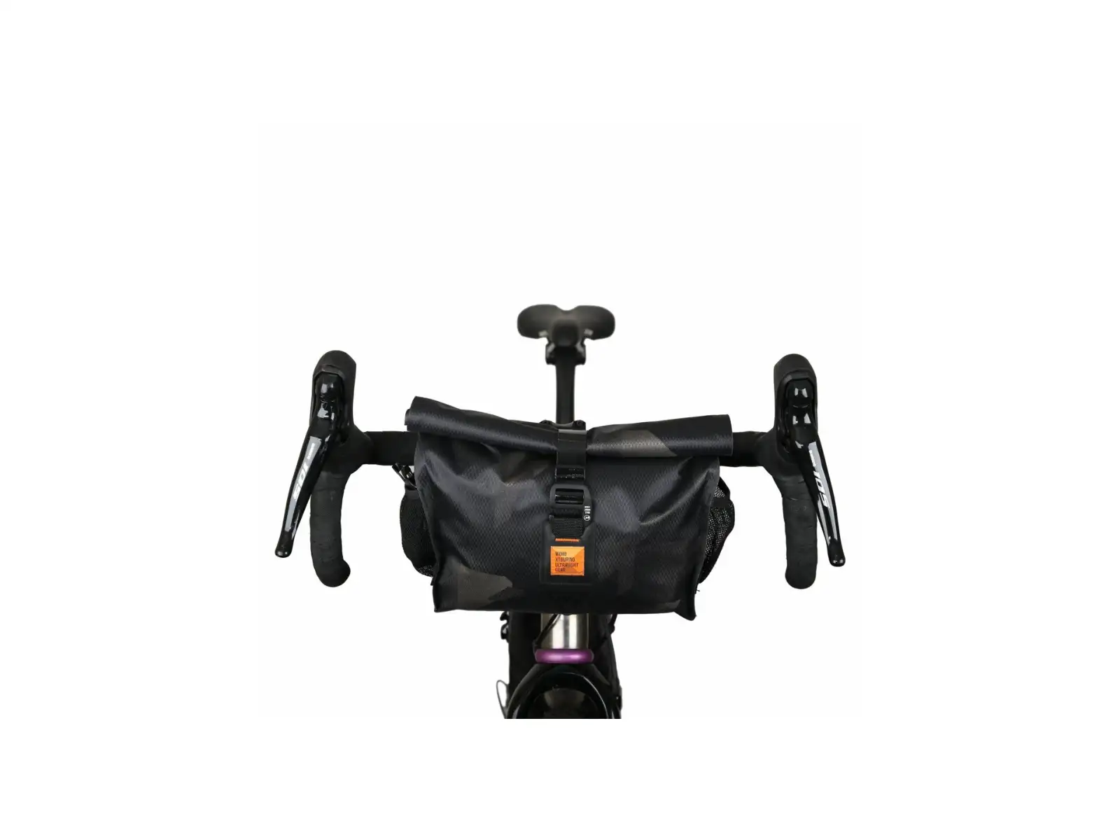 Woho X-Touring Accessory Dry Lenkertasche 3 l Cyber-Camo Diamond Schwarz