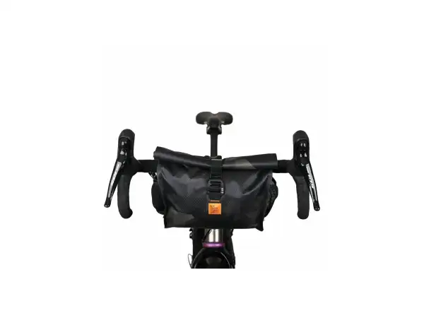 Woho X-Touring Accessory Dry Lenkertasche 3 l Cyber-Camo Diamond Schwarz
