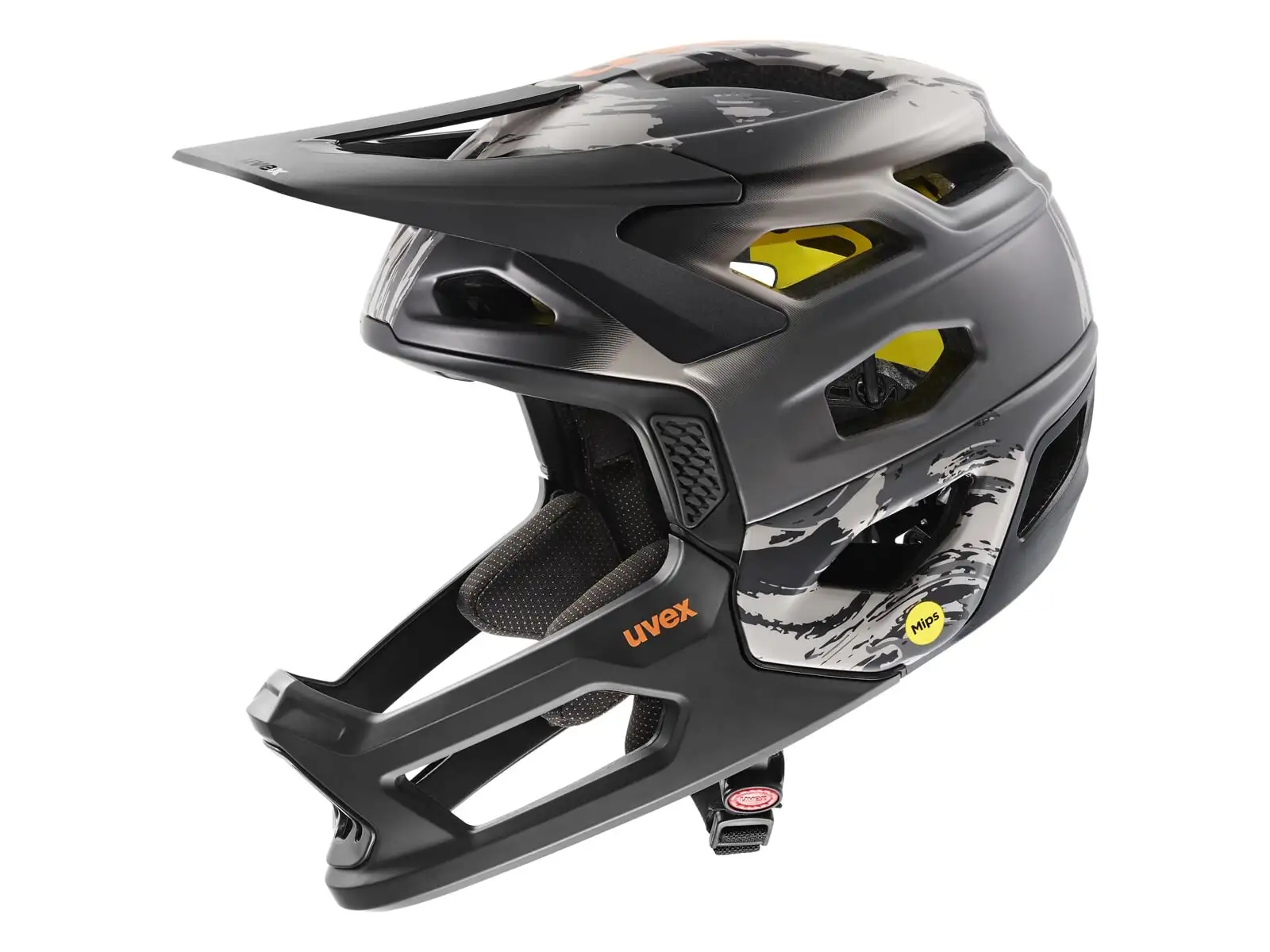 Uvex Revolt Mips Helm Oak Brown/Orange Mat