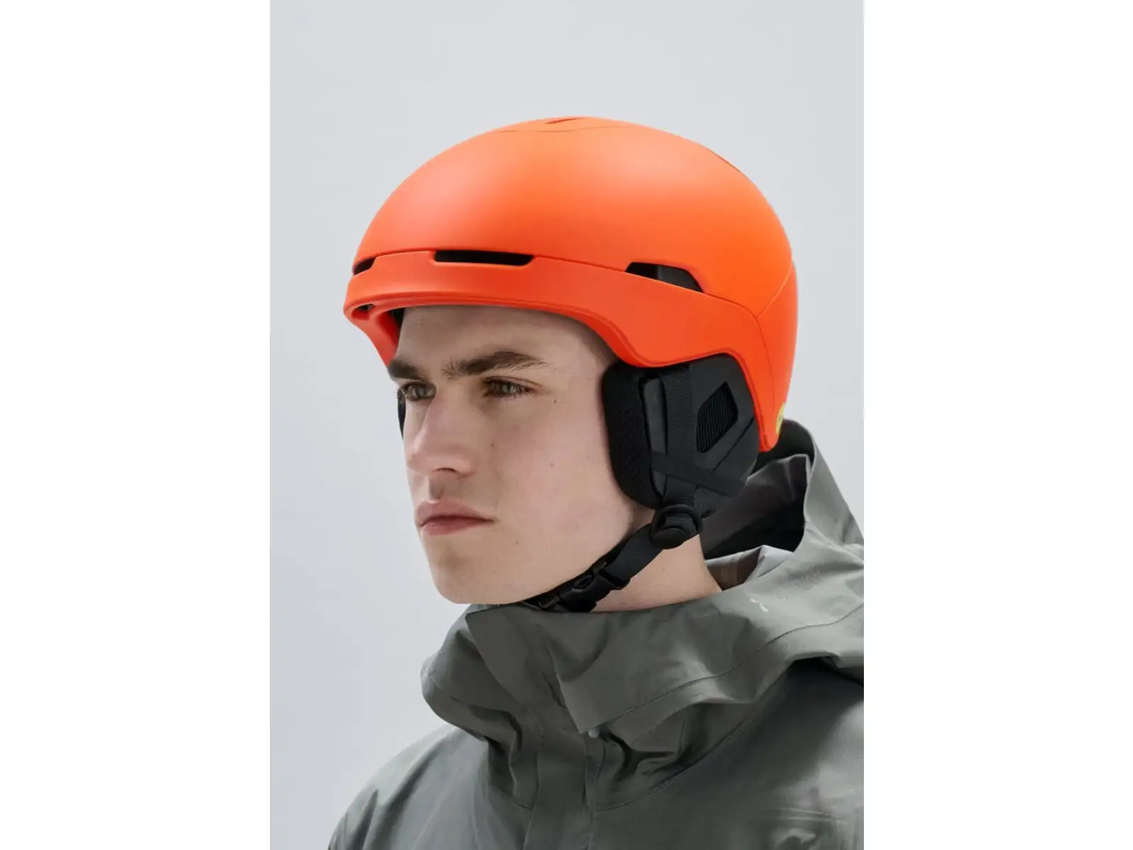 POC Obex MIPS Skihelm Fluorescent Orange Matt