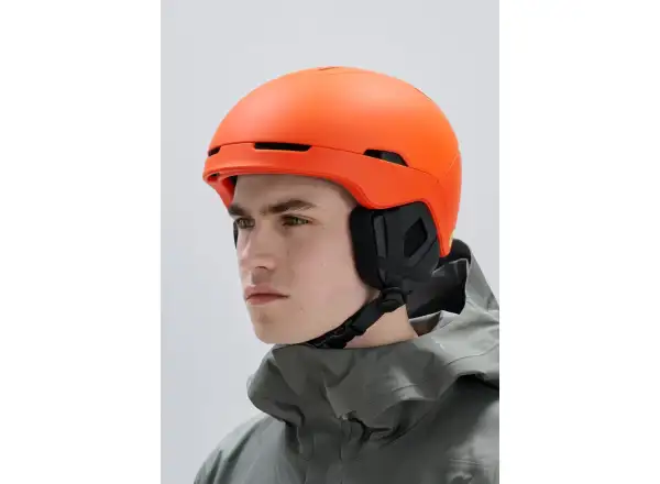 POC Obex MIPS Skihelm Fluorescent Orange Matt