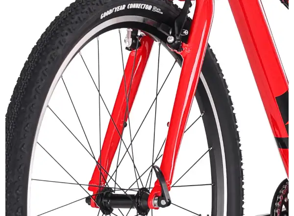 Rock Machine RIFF JR 27 Kinderfahrrad Gloss Fire Red