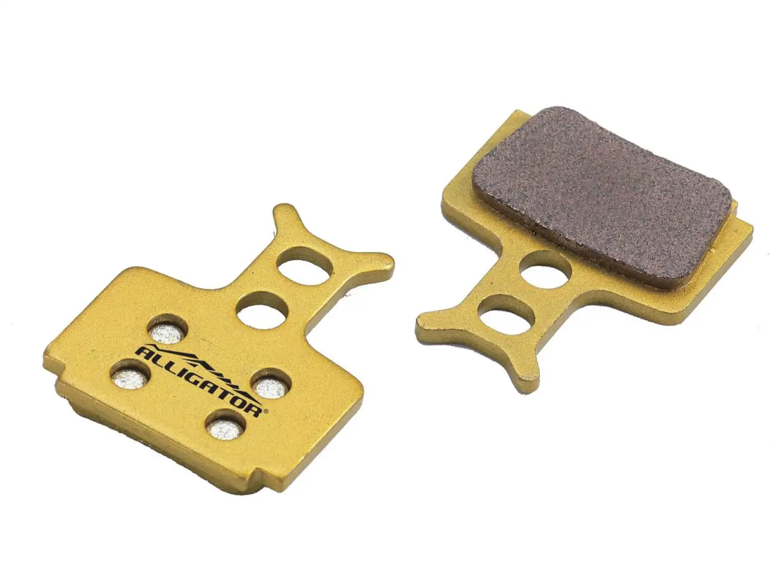 Alligator HK-CSP34 Gesinterte Bremsbeläge für Formula One / Mega R1
