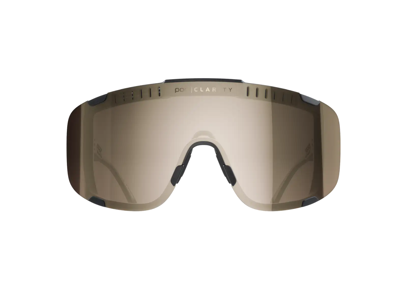 POC Devour Brille Uranium Black/Clarity Trail/Partly Sunny Silver