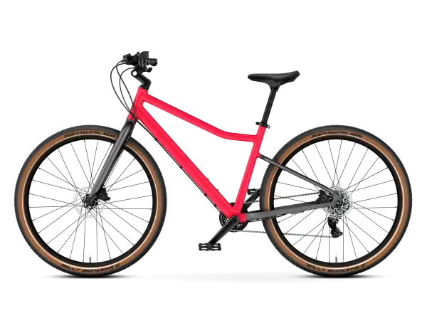 Woom 6 EXPLORE Kinderfahrrad neon pink