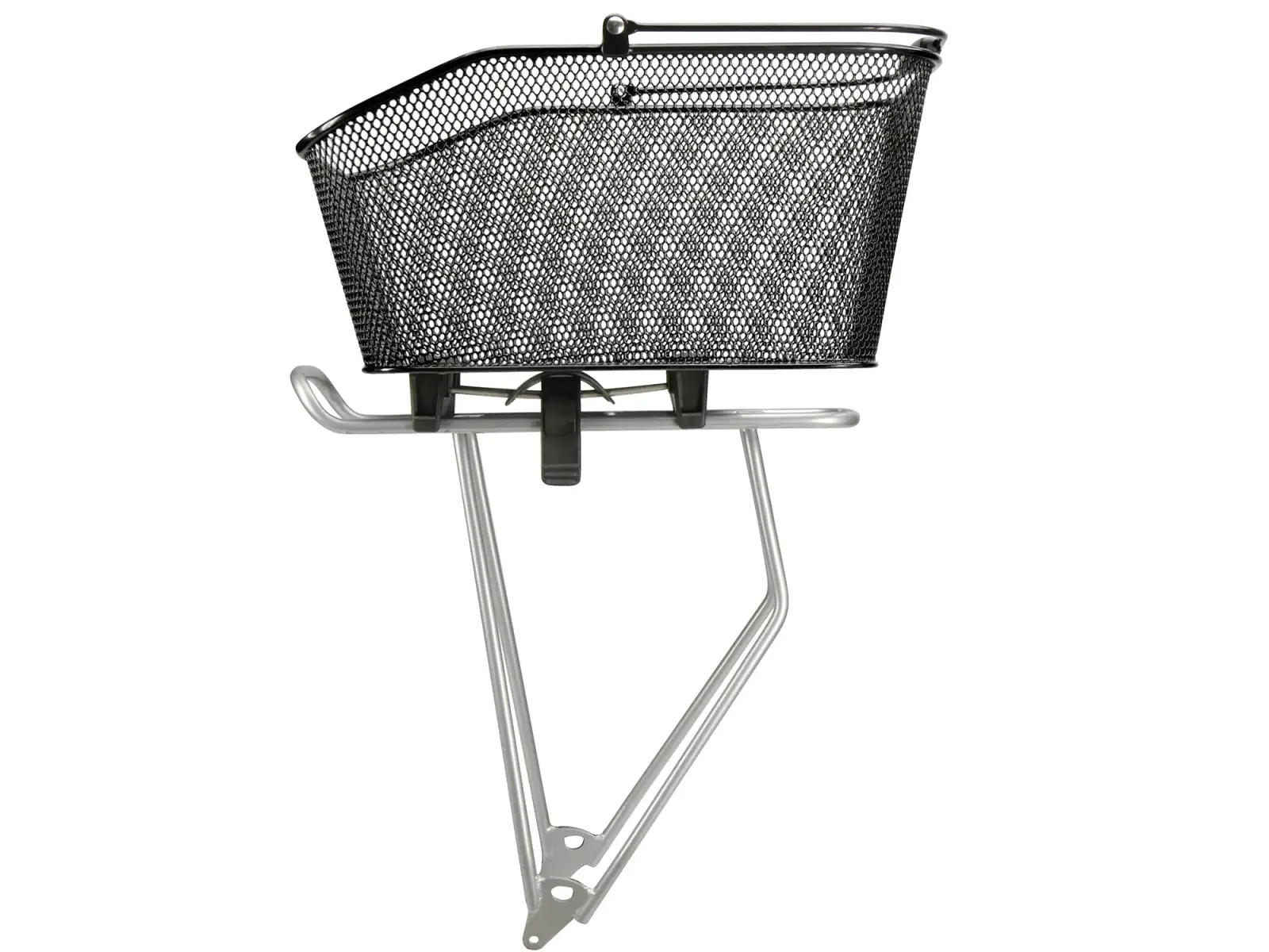 KLICKfix City Basket 2 Gepäckträgerkorb schwarz