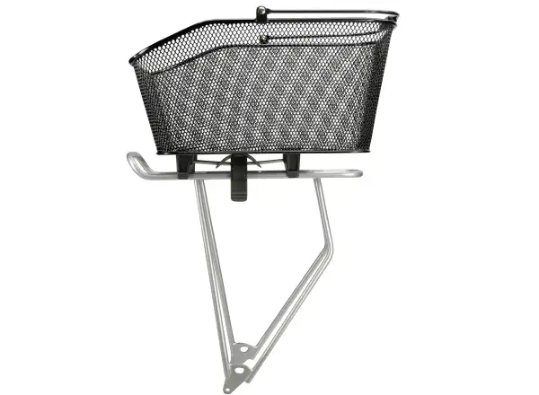 KLICKfix City Basket 2 Gepäckträgerkorb schwarz