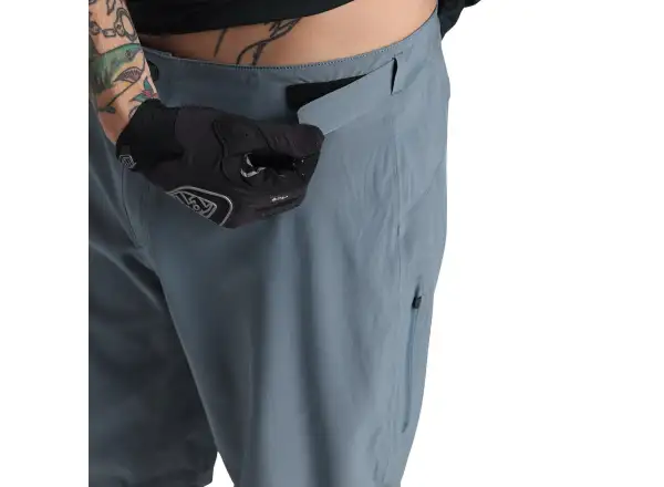 Troy Lee Designs Drift Shell Herren-Shorts Blue Mirage