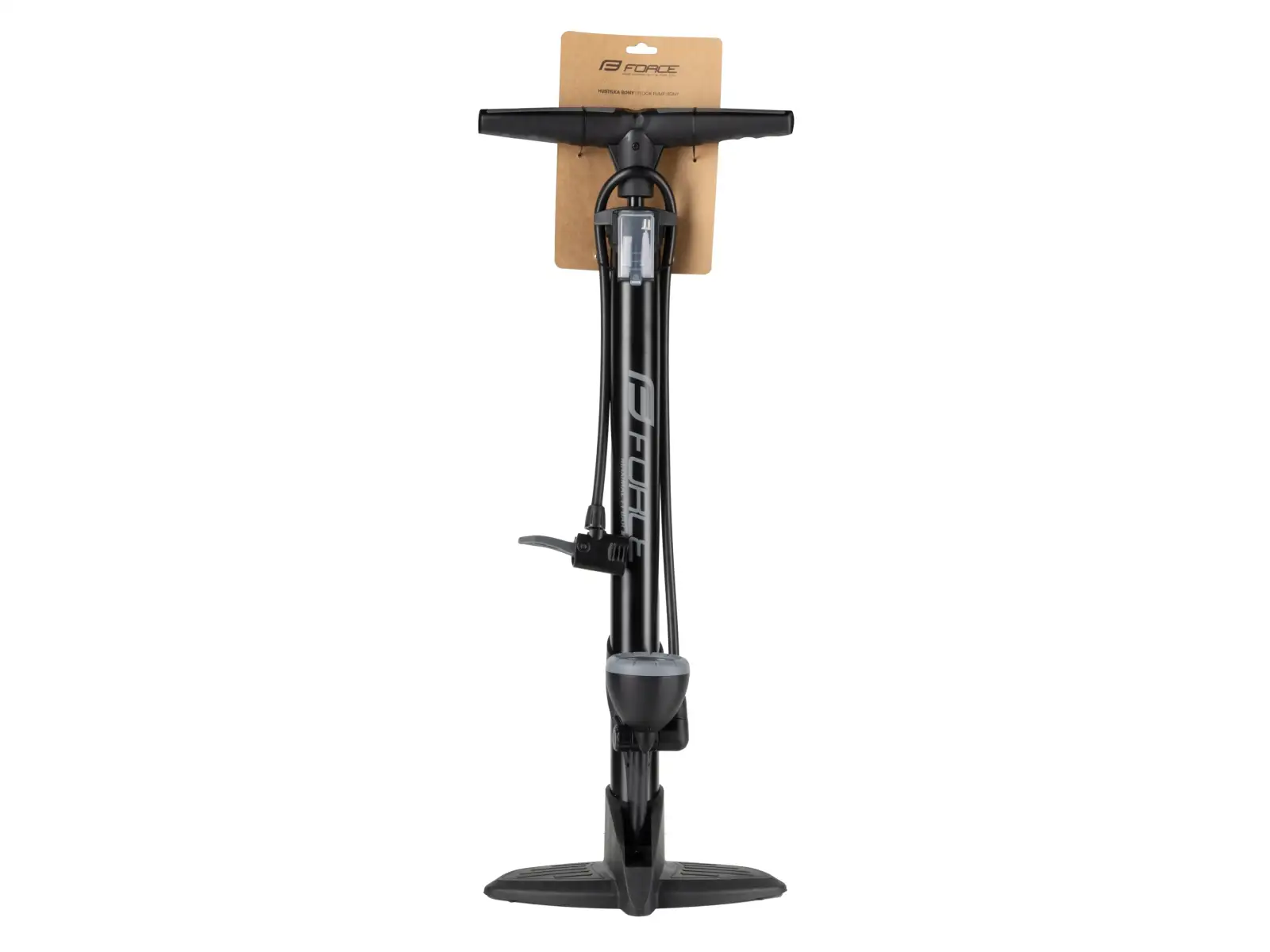 Force Bony Pumpe Fe-Kunststoff schwarz