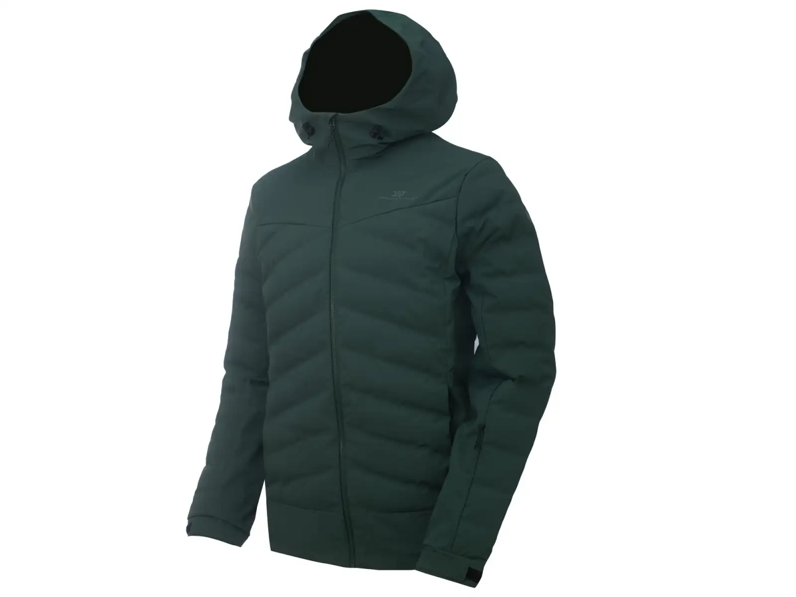 2117 of Sweden Alip Herren Skijacke Forest Green gr. L