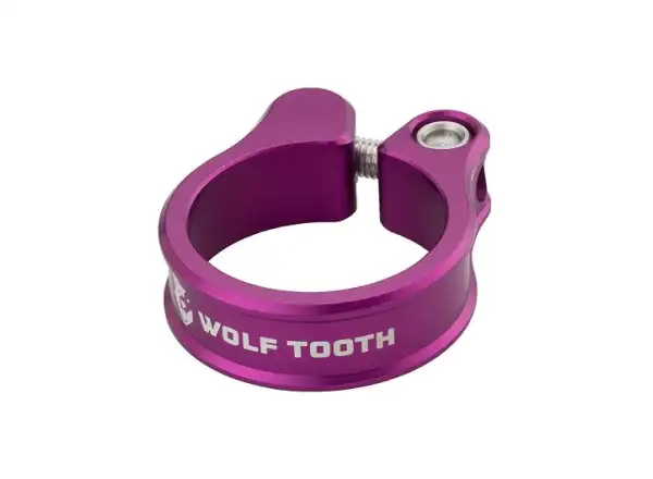 WOLF TOOTH Sattelklemme 31,8 mm lila