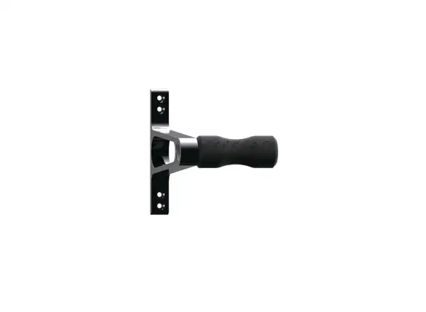 Lezyne CNC-Legierung Radhaken Wandhalterung für Fahrrad Schwarz