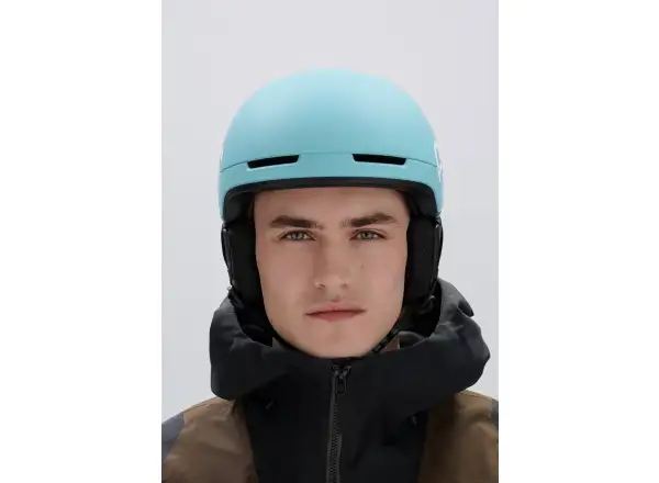 POC Obex Contour Skihelm Indicolite Blue Matt/Carnelian Orange Matt