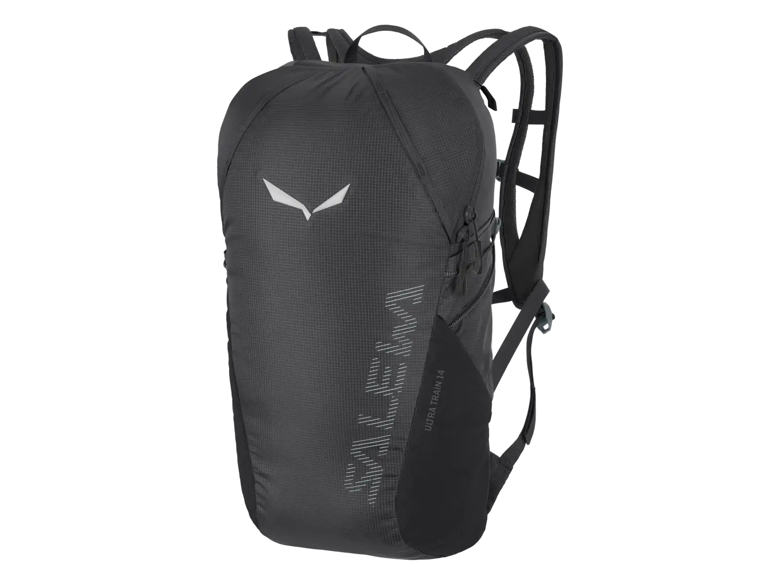 Salewa Ultra Train 14 Rucksack Schwarz