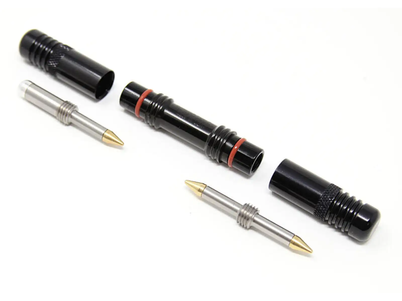 Dynaplug Racer Kit Pro Black Reifenpannenreparatur-Set.