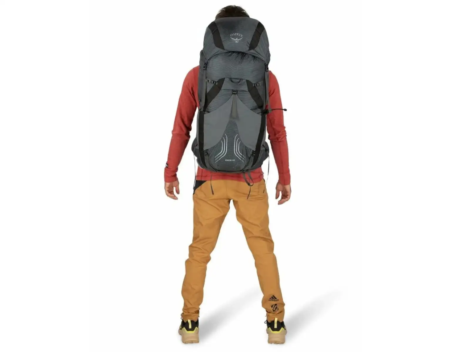 Osprey Exos 48 Herren Wander Rucksack Blue Ribbon L/XL