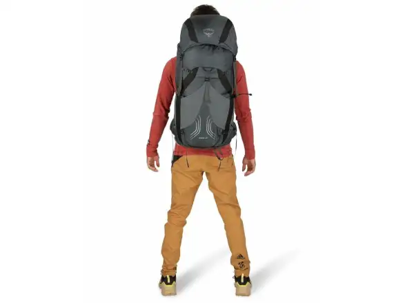 Osprey Exos 48 Herren Wander Rucksack Blue Ribbon L/XL