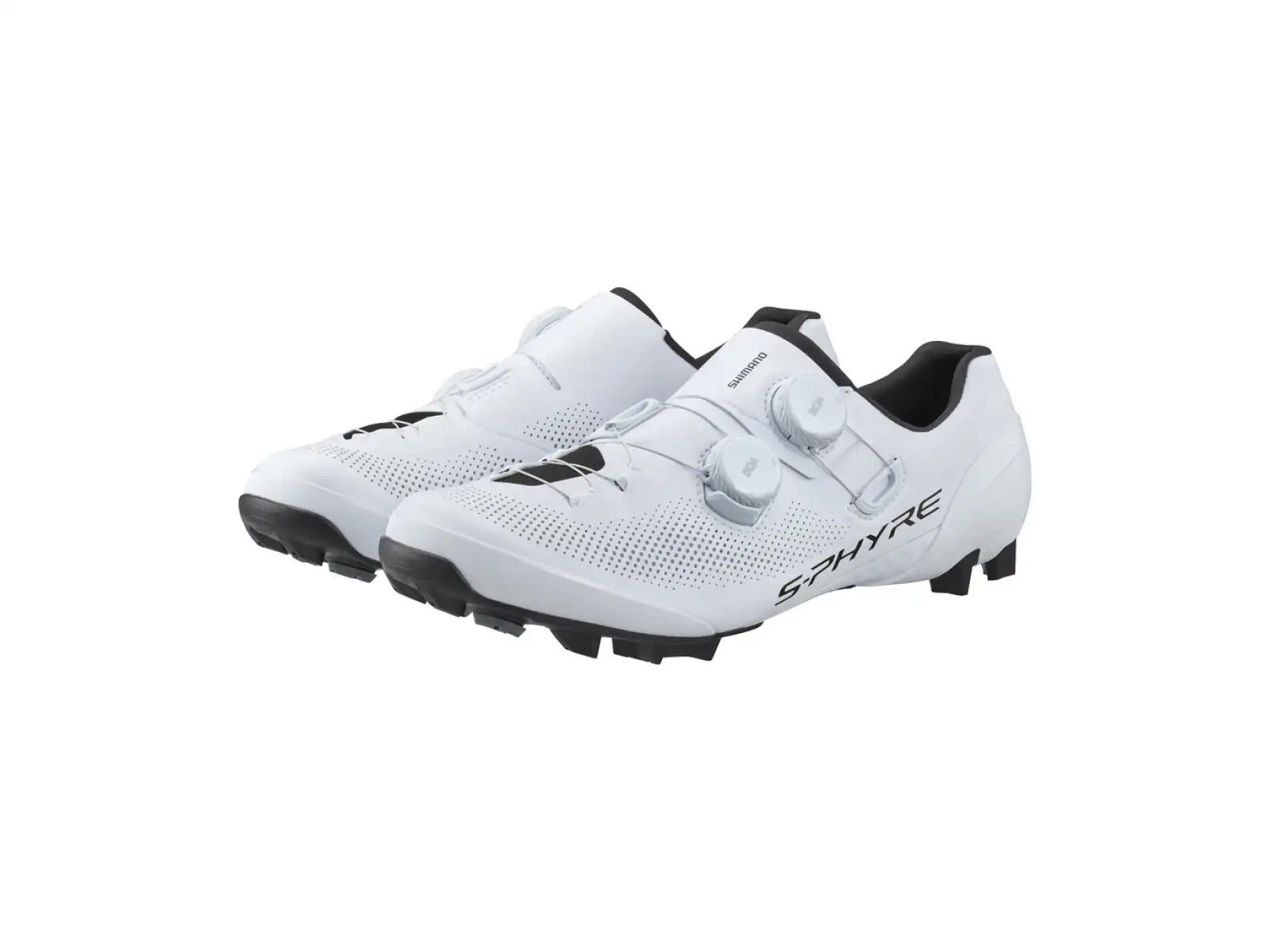 Shimano SH-XC903 Wide MTB Radschuhe weiß breiter