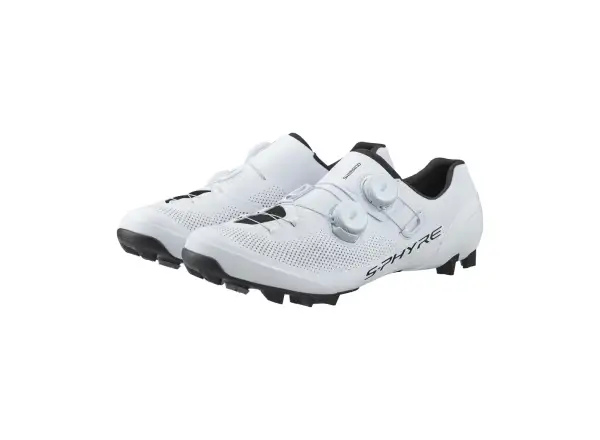 Shimano SH-XC903 Wide MTB Radschuhe weiß breiter