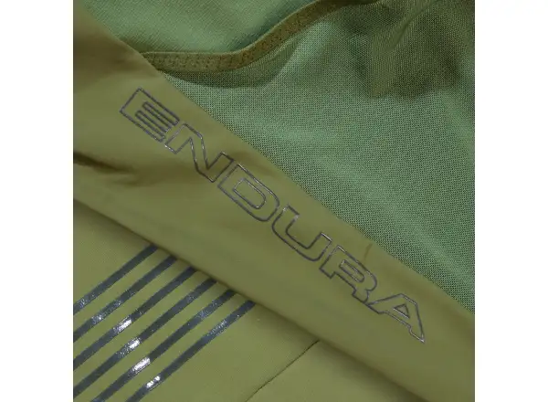 Endura GV500 Reiver Herren-Radhose mit Latz und Einsatz Olive Green